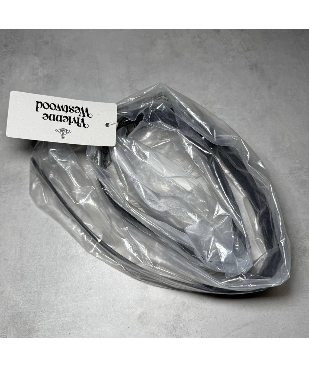 VIVIENNE WESTWOOD Черный ремень, фото 6