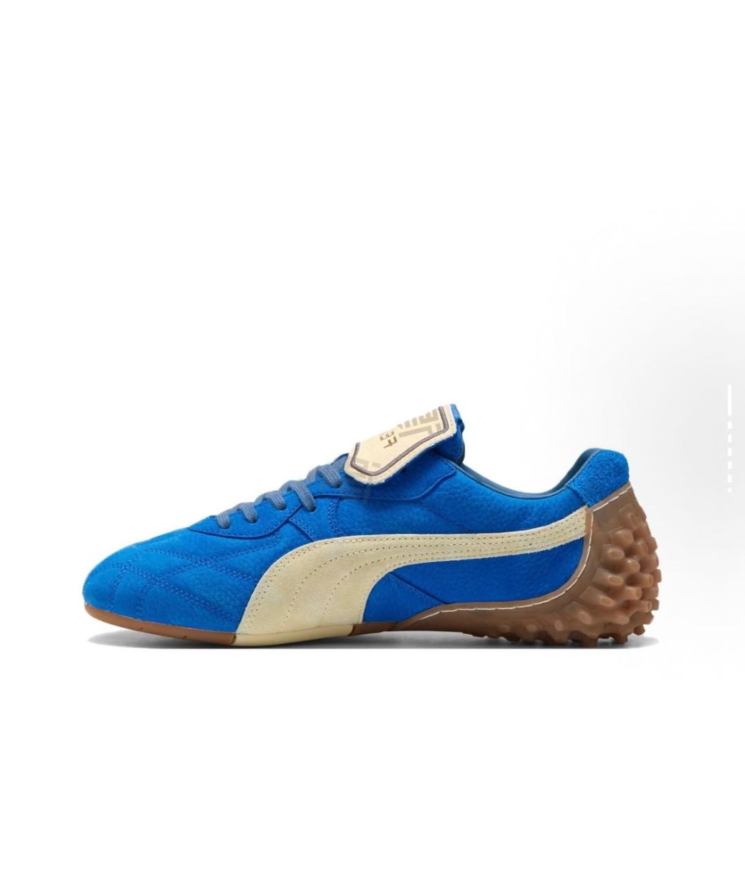FENTY X PUMA Синие замшевые кроссовки, фото 2