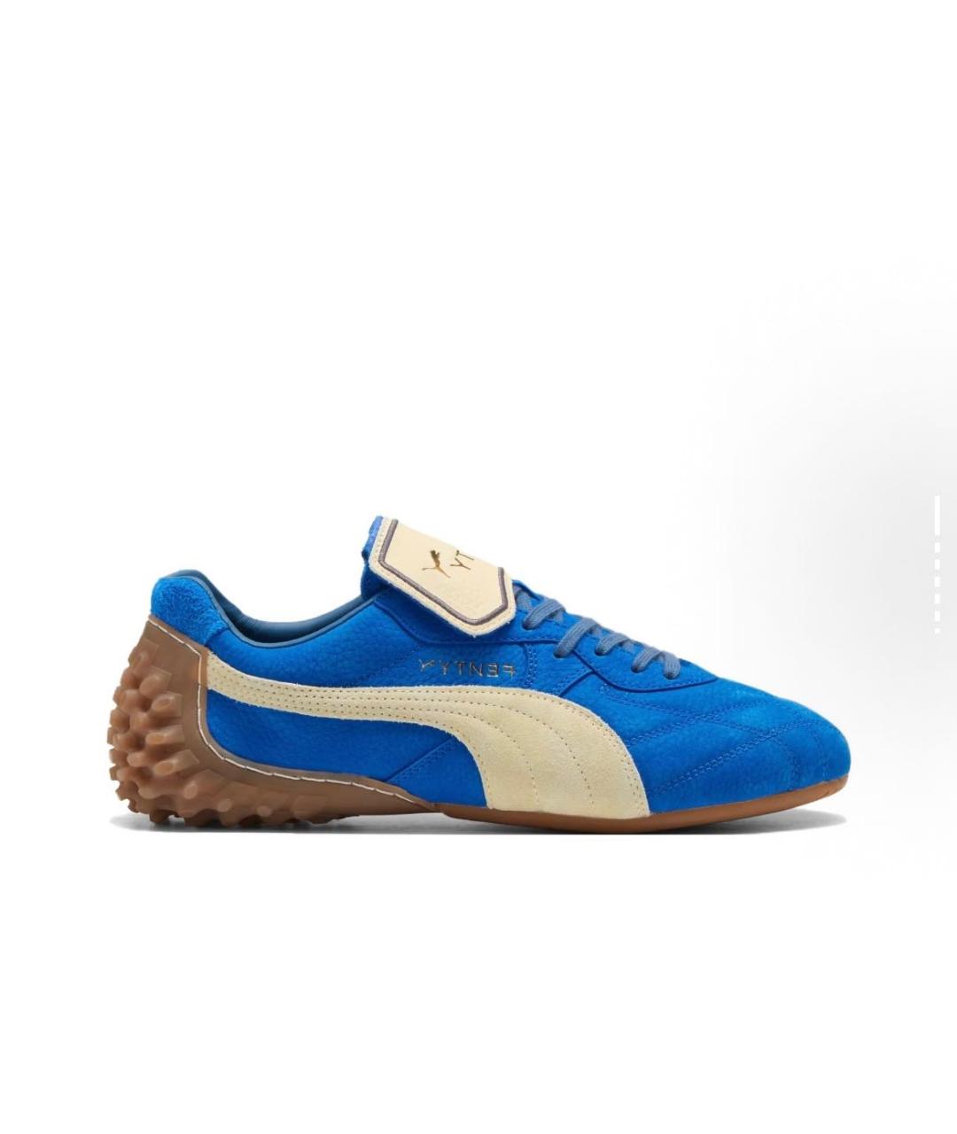 FENTY X PUMA Синие замшевые кроссовки, фото 9