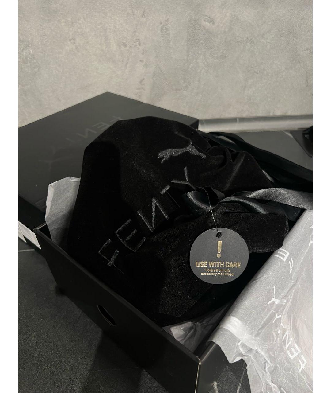 FENTY X PUMA Синие замшевые кроссовки, фото 7