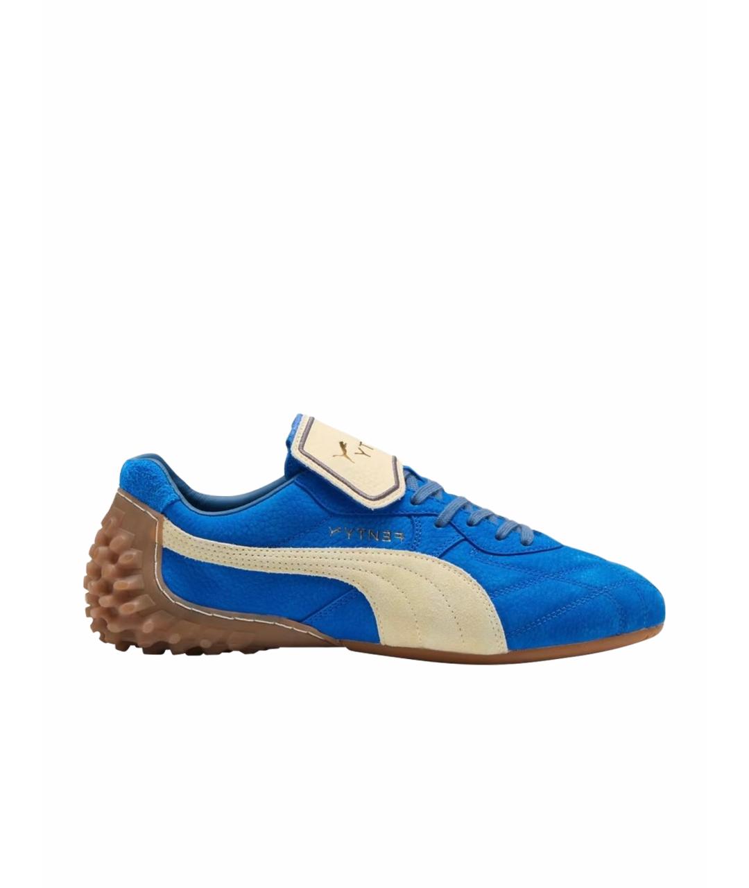 FENTY X PUMA Синие замшевые кроссовки, фото 1