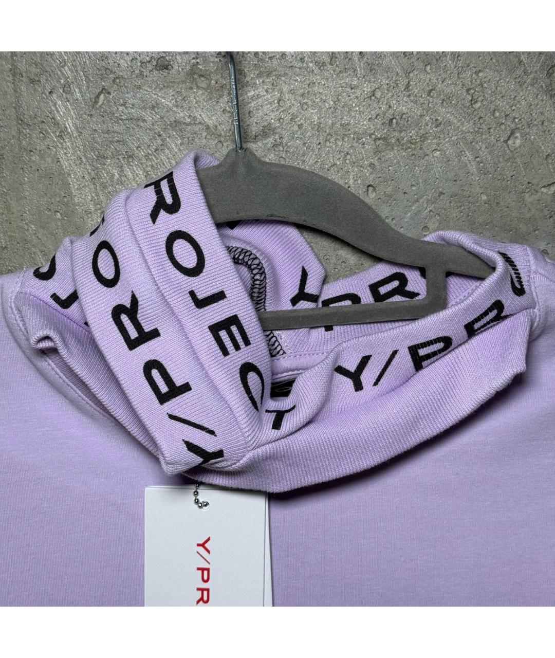 Y/PROJECT Фиолетовая футболка, фото 4