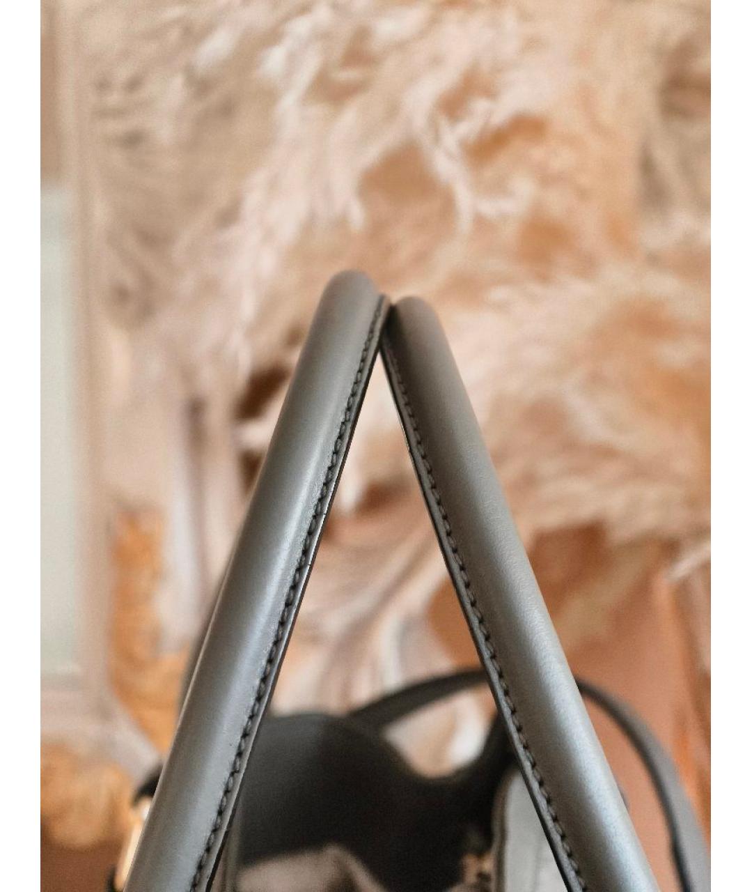 GUCCI Серая сумка тоут, фото 7