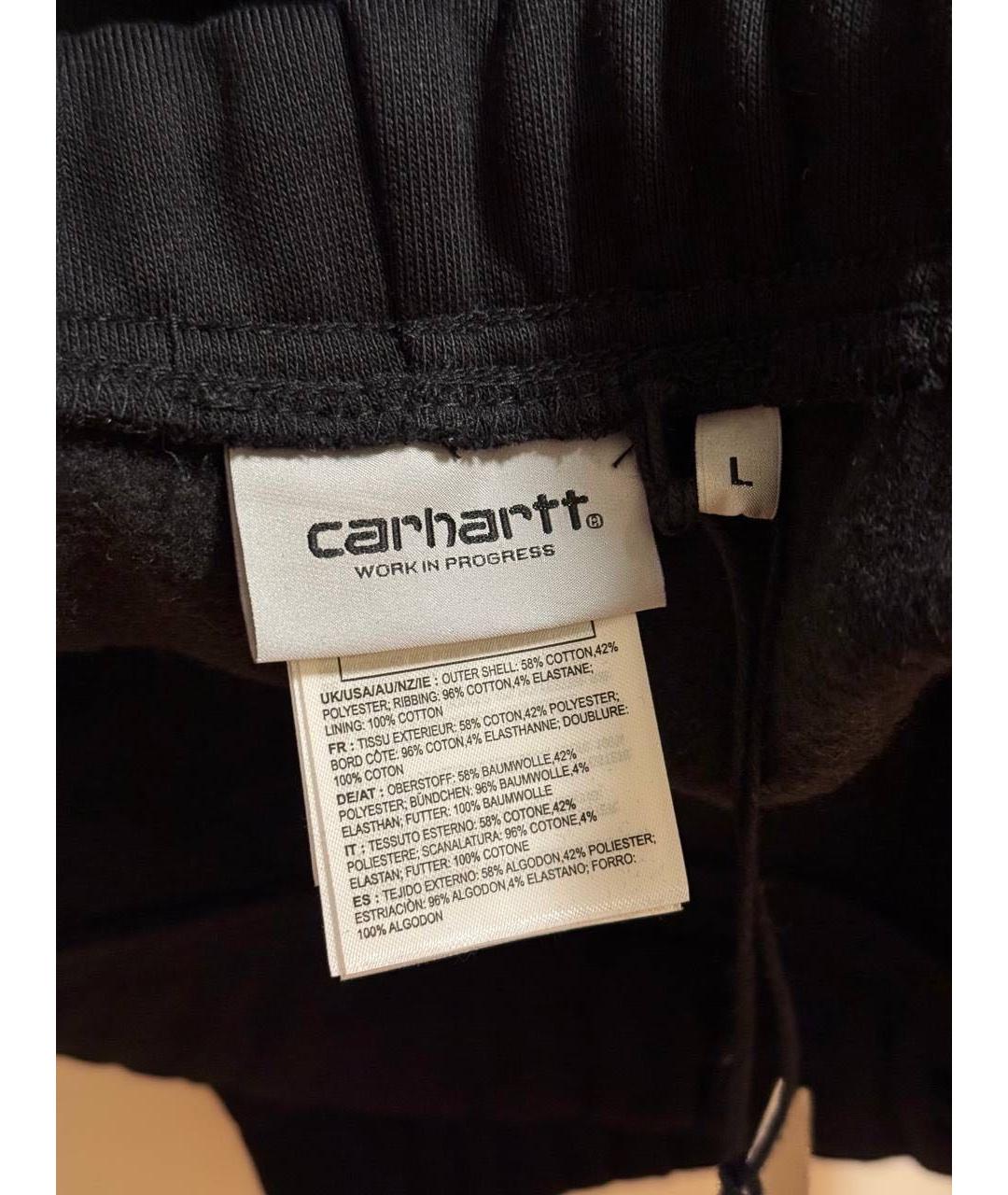 CARHARTT Черные повседневные брюки, фото 6