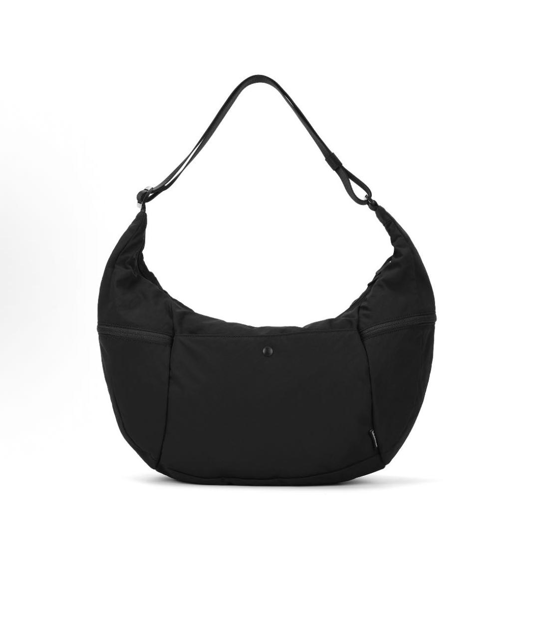 Lululemon Черная тканевая сумка через плечо, фото 4