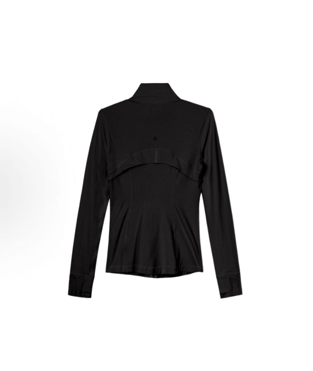 Lululemon Черная спортивная куртка, фото 2