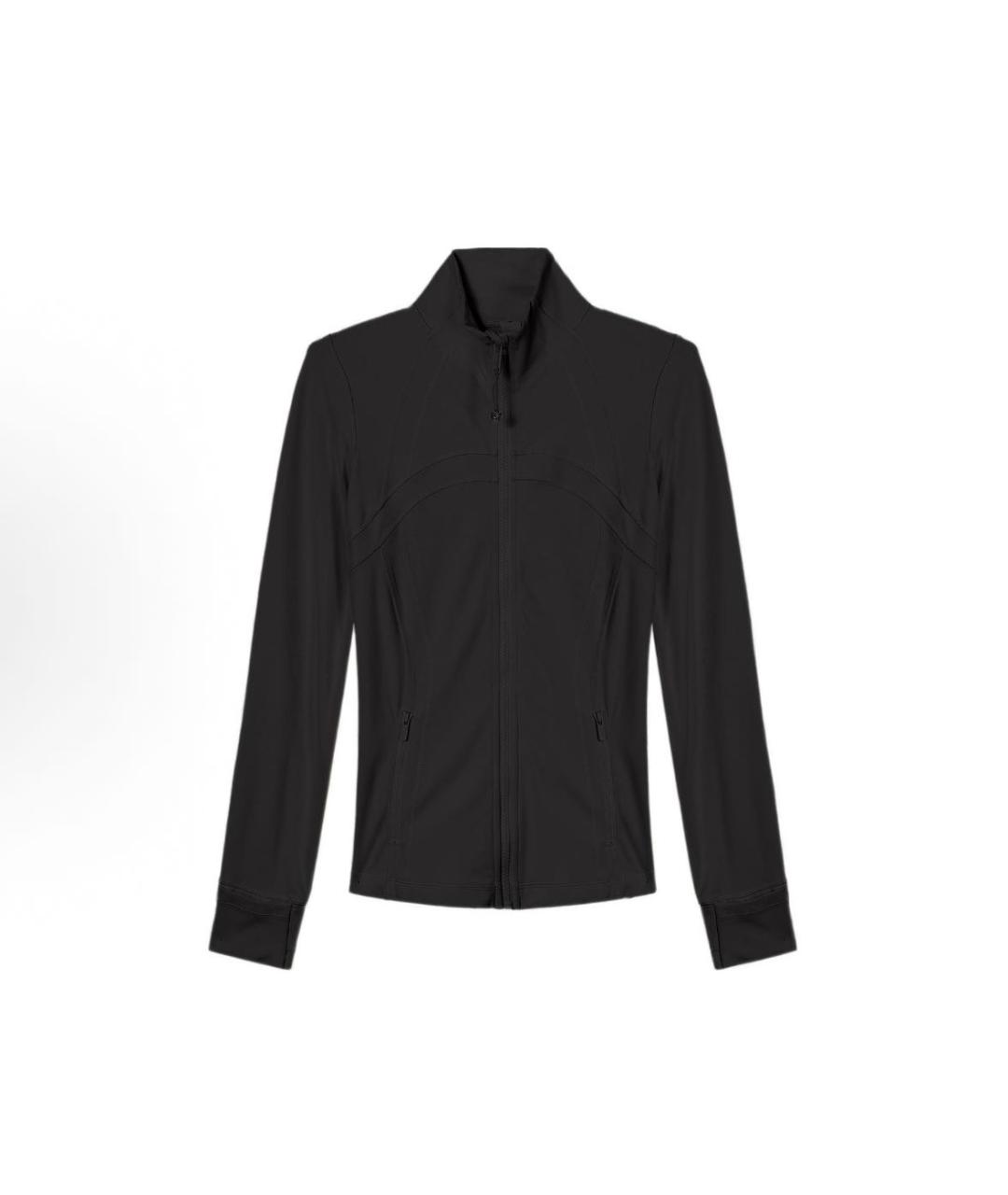 Lululemon Черная спортивная куртка, фото 3