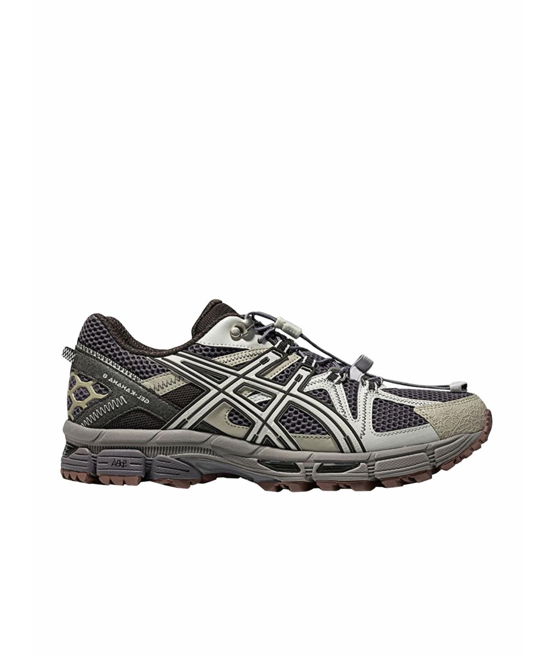 ASICS Зеленые низкие кроссовки / кеды, фото 1
