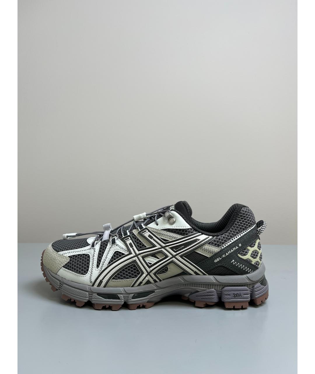 ASICS Зеленые низкие кроссовки / кеды, фото 6