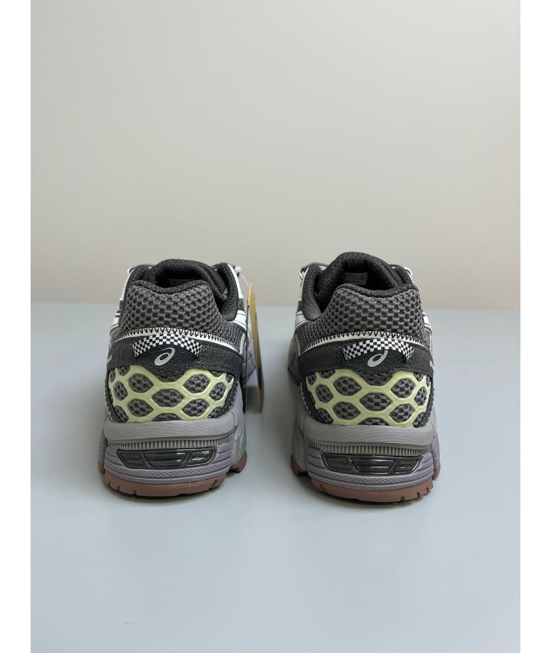 ASICS Зеленые низкие кроссовки / кеды, фото 4