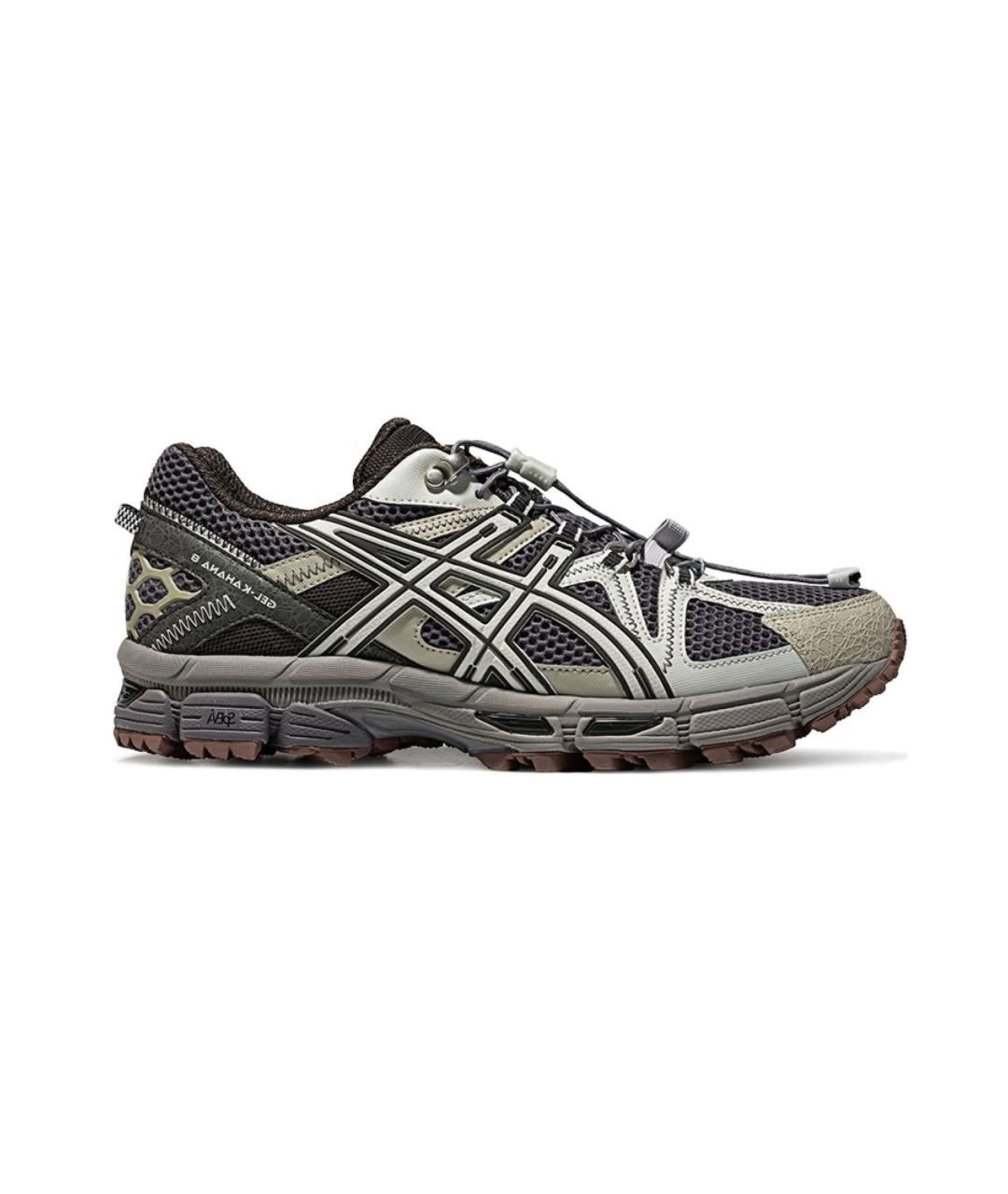 ASICS Зеленые низкие кроссовки / кеды, фото 3