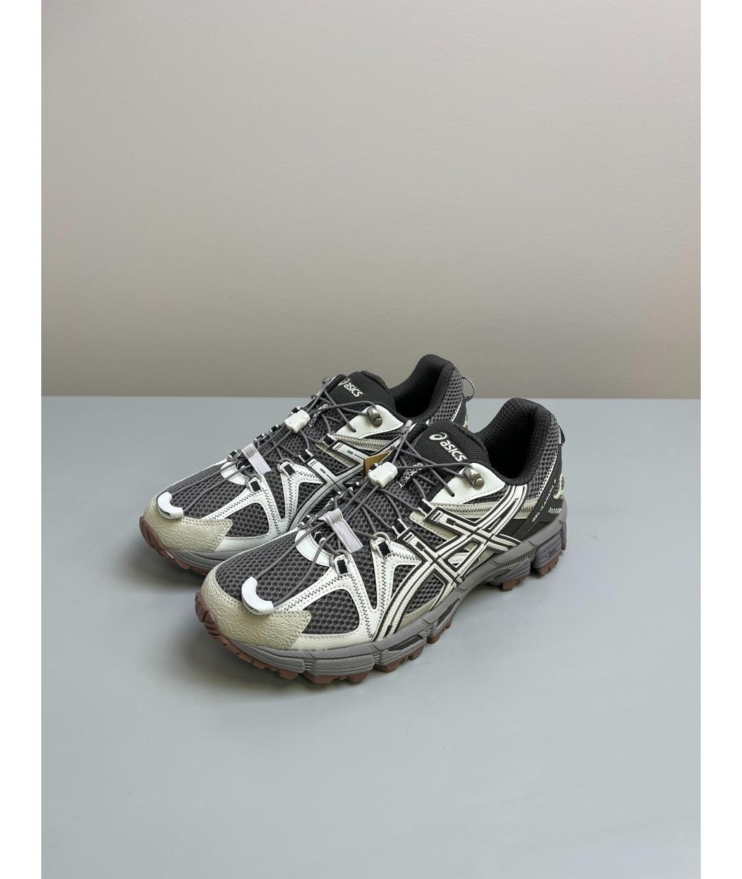 ASICS Зеленые низкие кроссовки / кеды, фото 5
