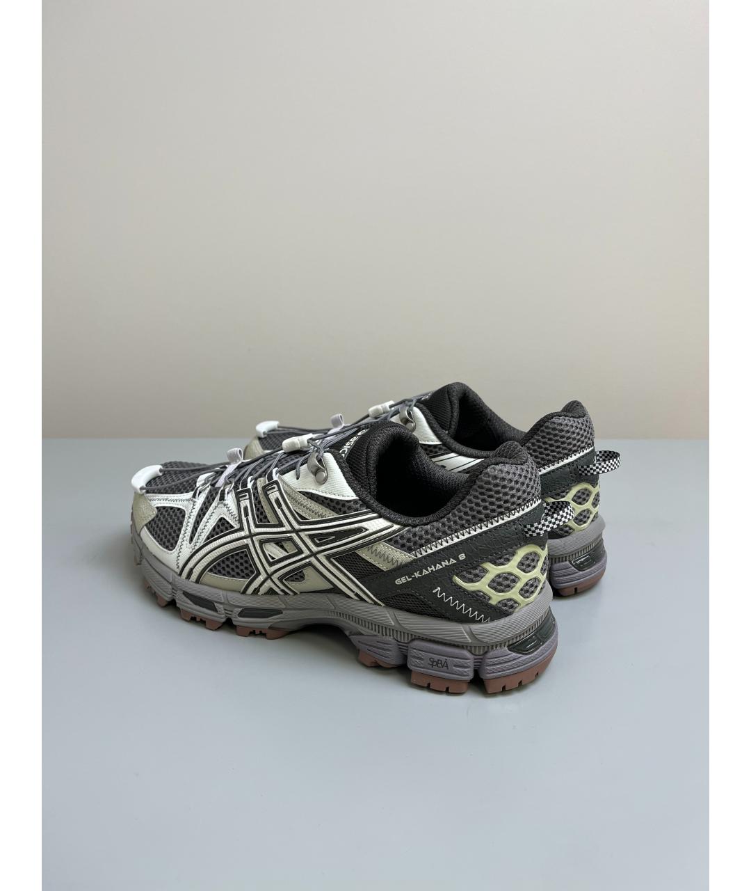 ASICS Зеленые низкие кроссовки / кеды, фото 2