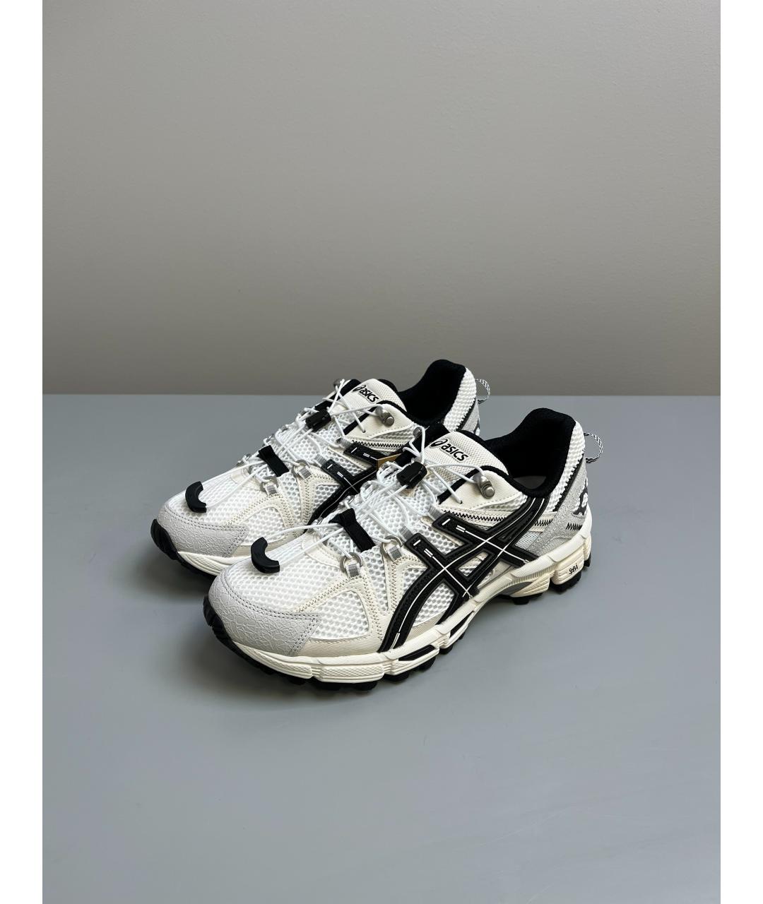 ASICS Белые низкие кроссовки / кеды, фото 2