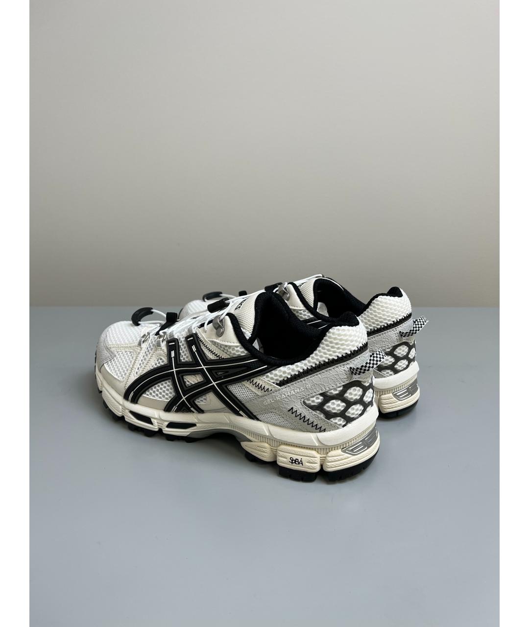 ASICS Белые низкие кроссовки / кеды, фото 3
