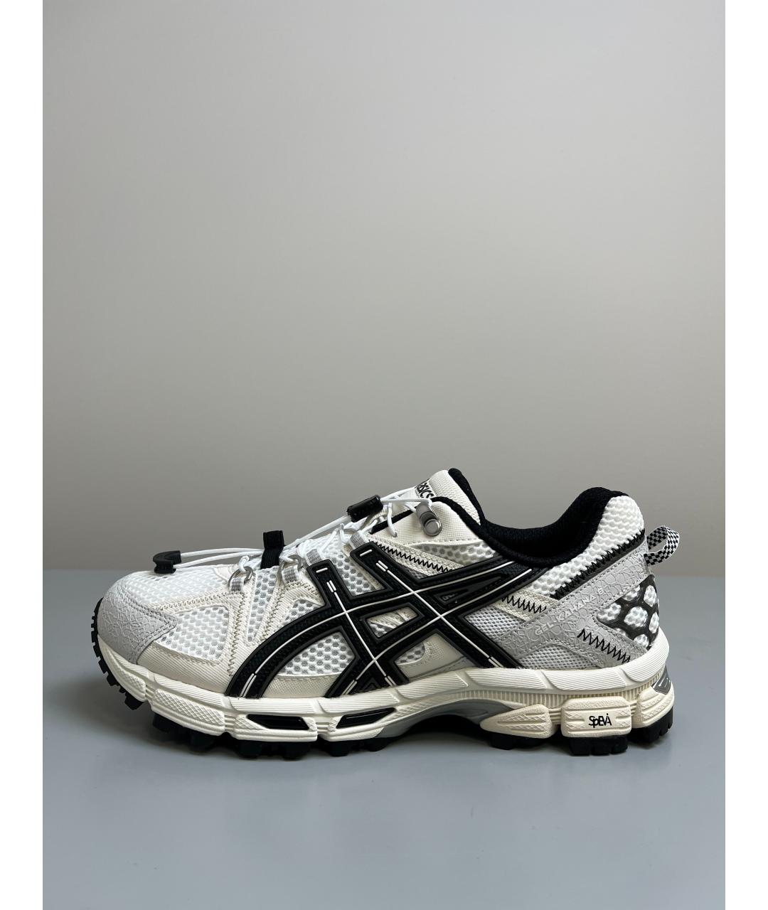 ASICS Белые низкие кроссовки / кеды, фото 5