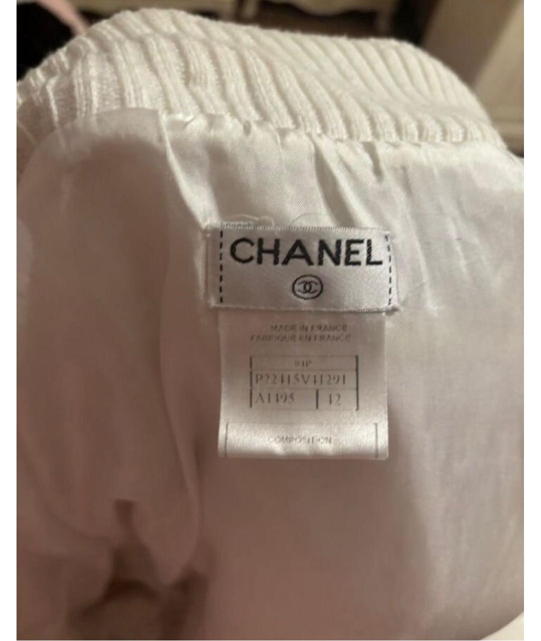CHANEL Белая куртка, фото 4