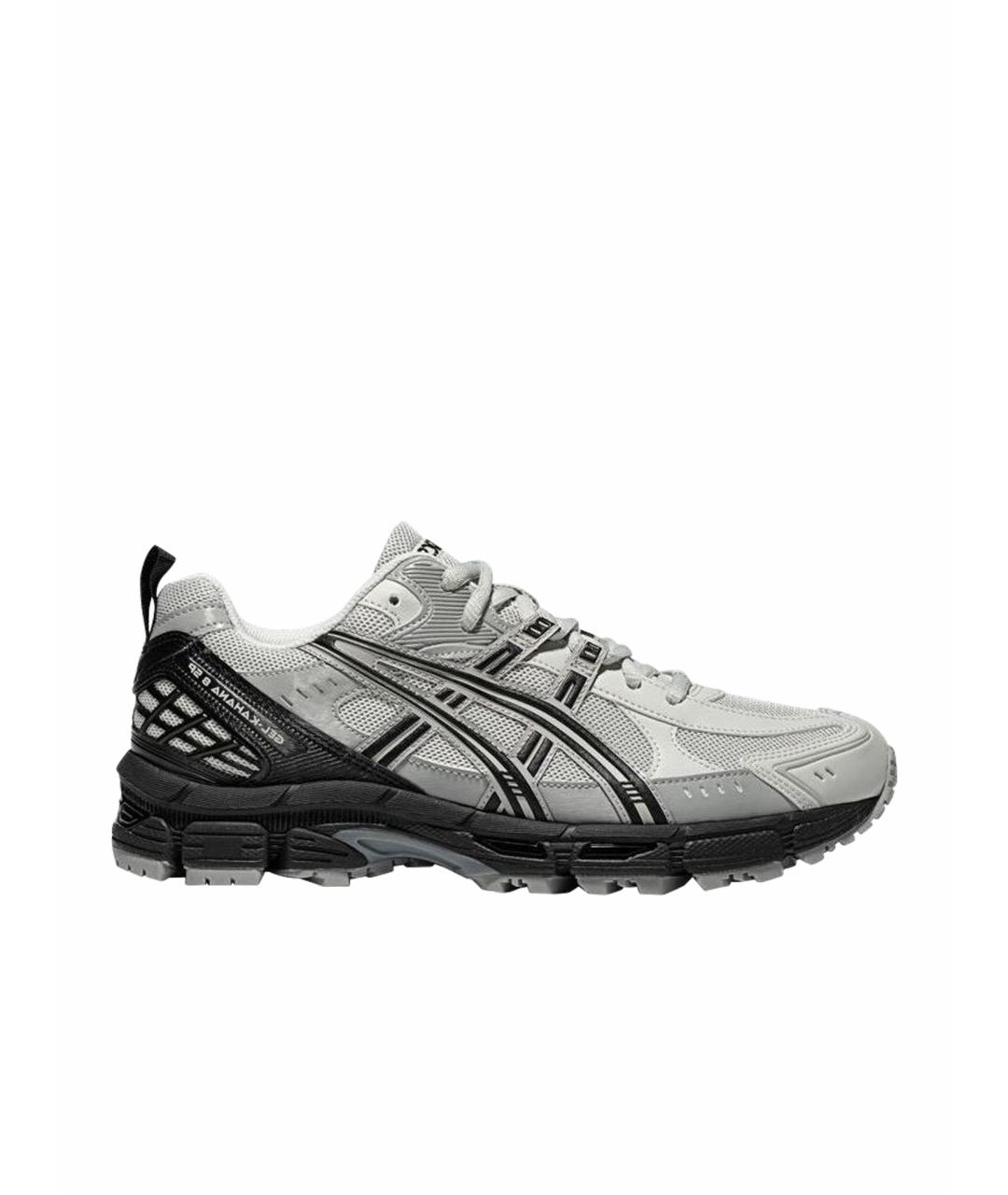 ASICS Серые низкие кроссовки / кеды, фото 1