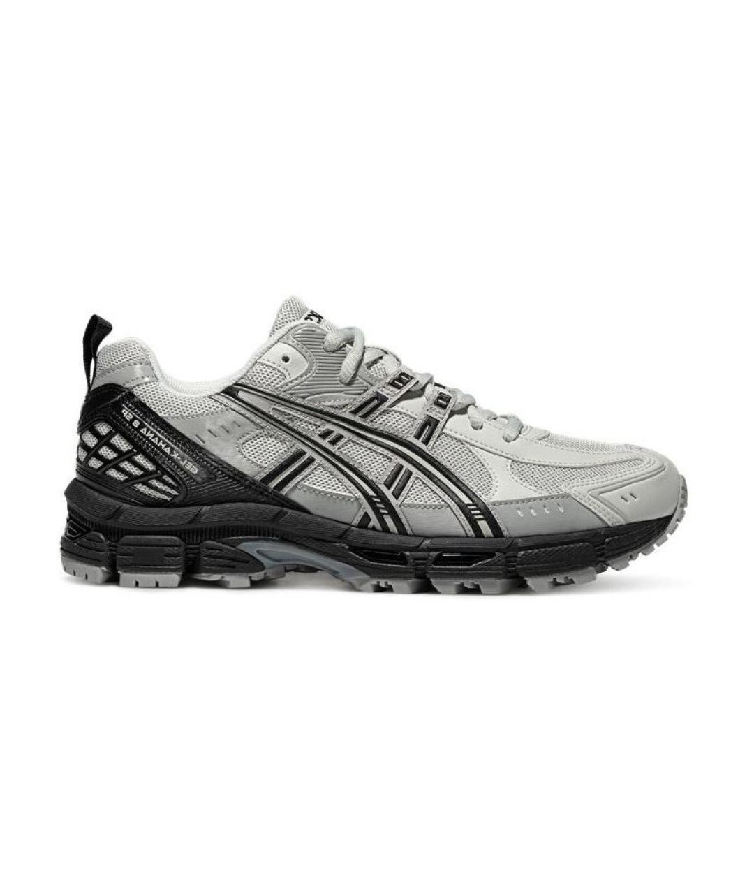 ASICS Серые низкие кроссовки / кеды, фото 8