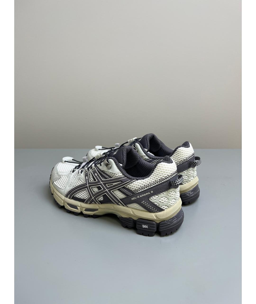 ASICS Белые низкие кроссовки / кеды, фото 3