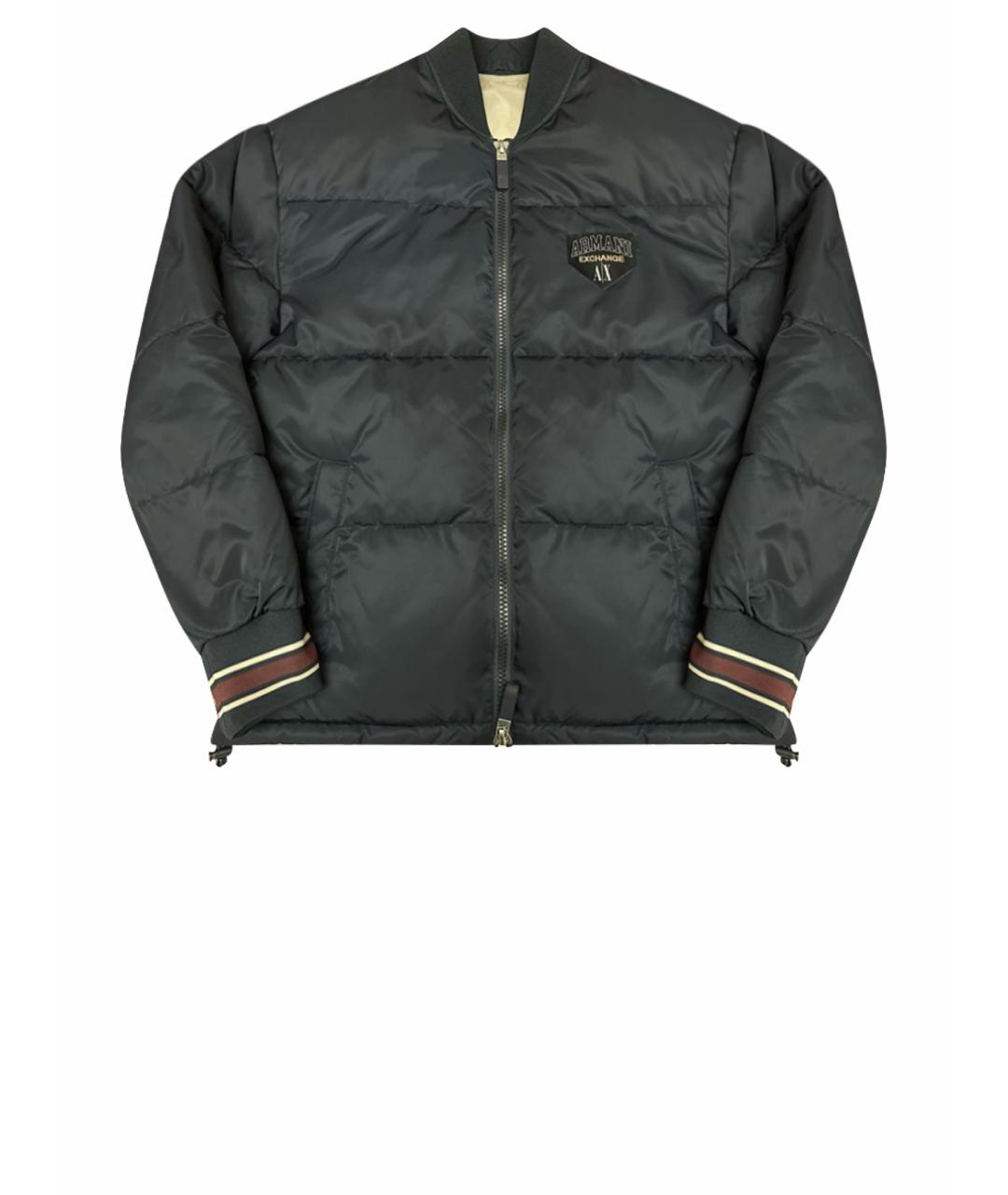 ARMANI EXCHANGE Темно-синяя полиэстеровая куртка, фото 1