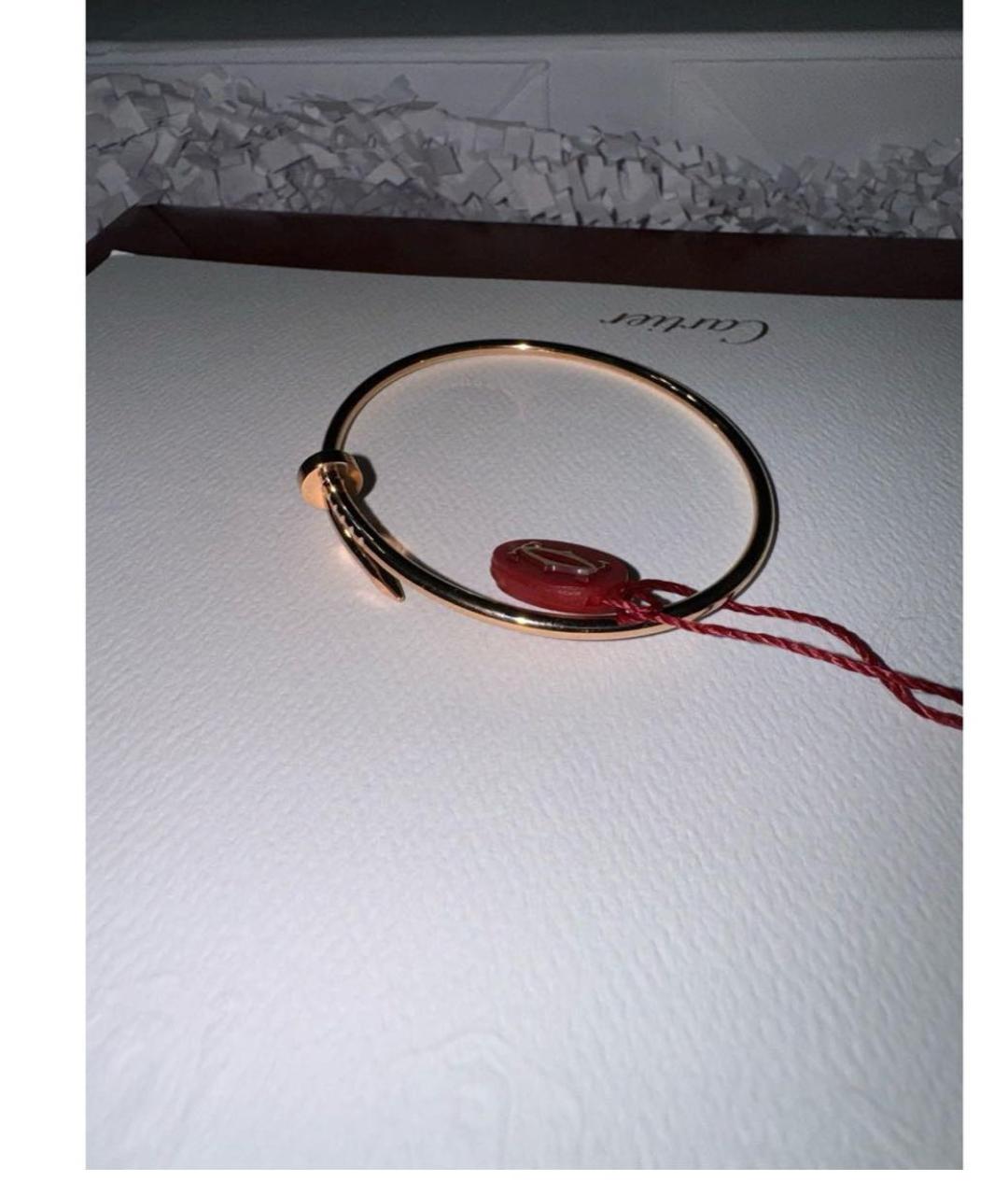 CARTIER Золотой браслет из розового золота, фото 2
