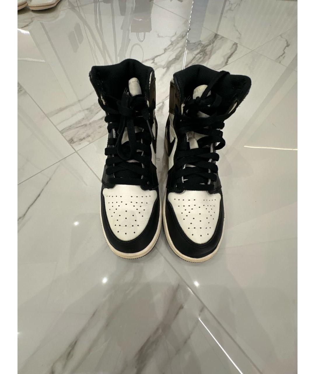 NIKE Мульти кожаные кеды, фото 2