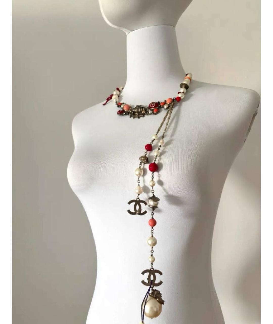 CHANEL Металлическая цепочка, фото 5