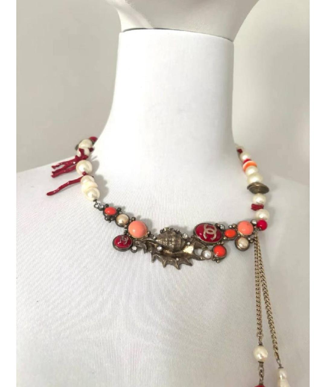 CHANEL Металлическая цепочка, фото 3