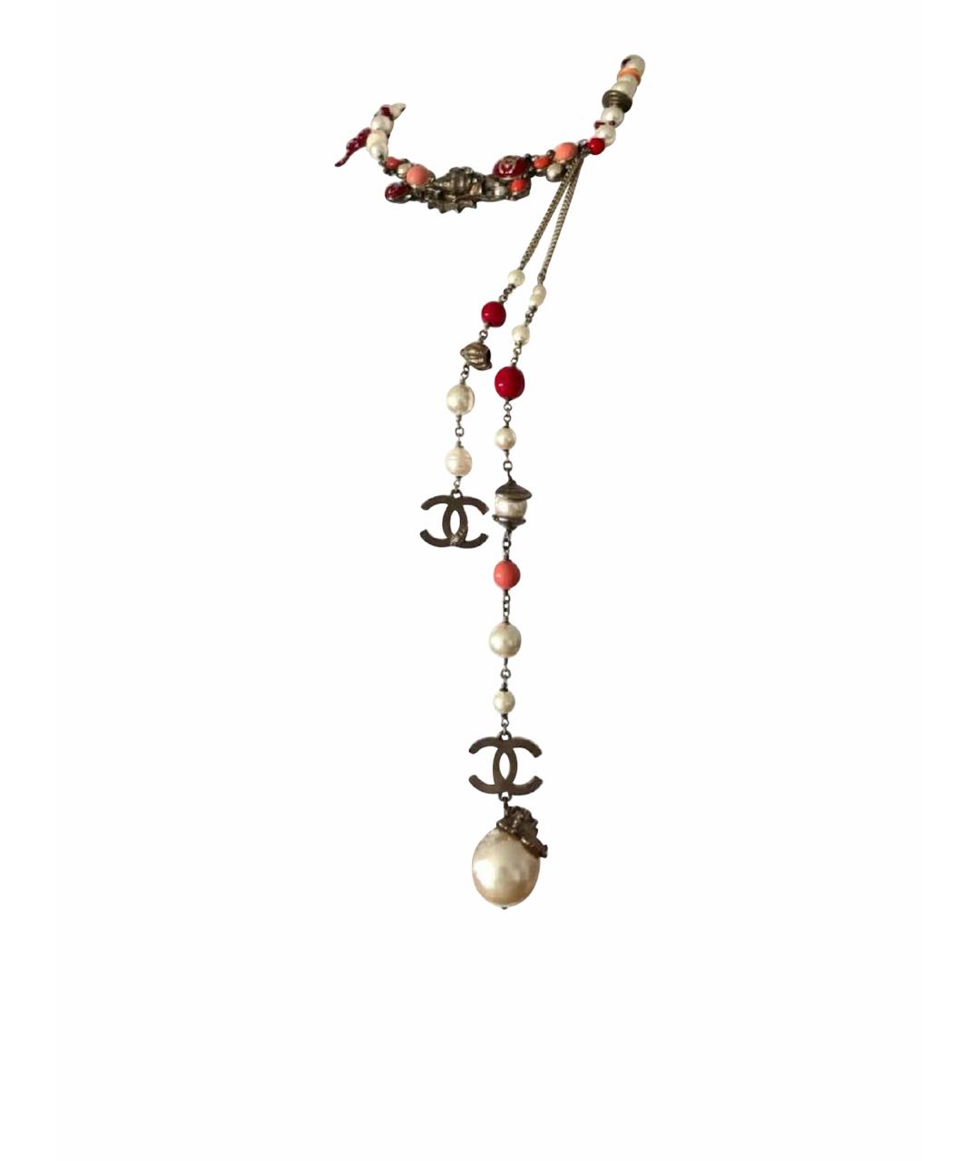 CHANEL Металлическая цепочка, фото 1