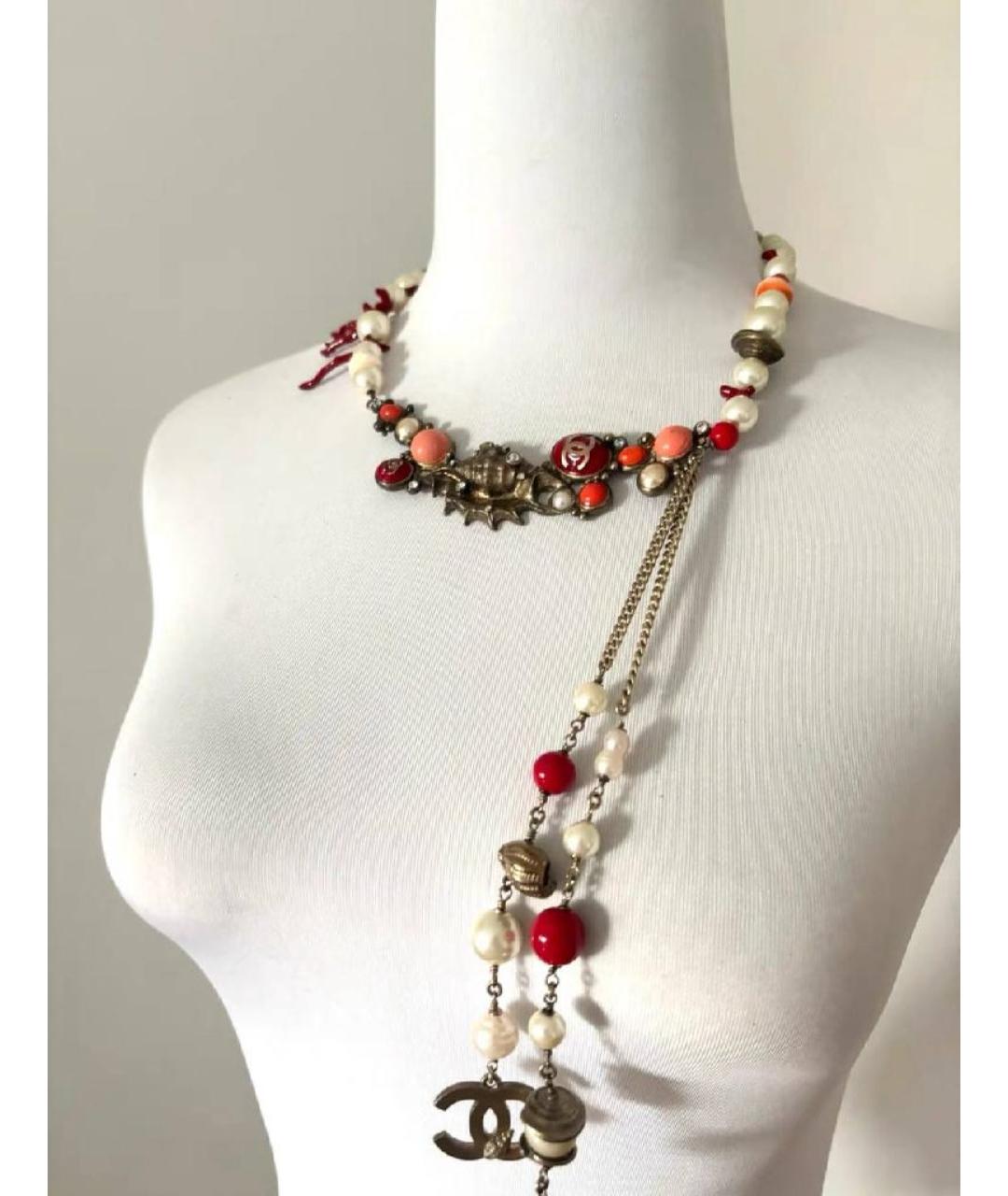 CHANEL Металлическая цепочка, фото 4