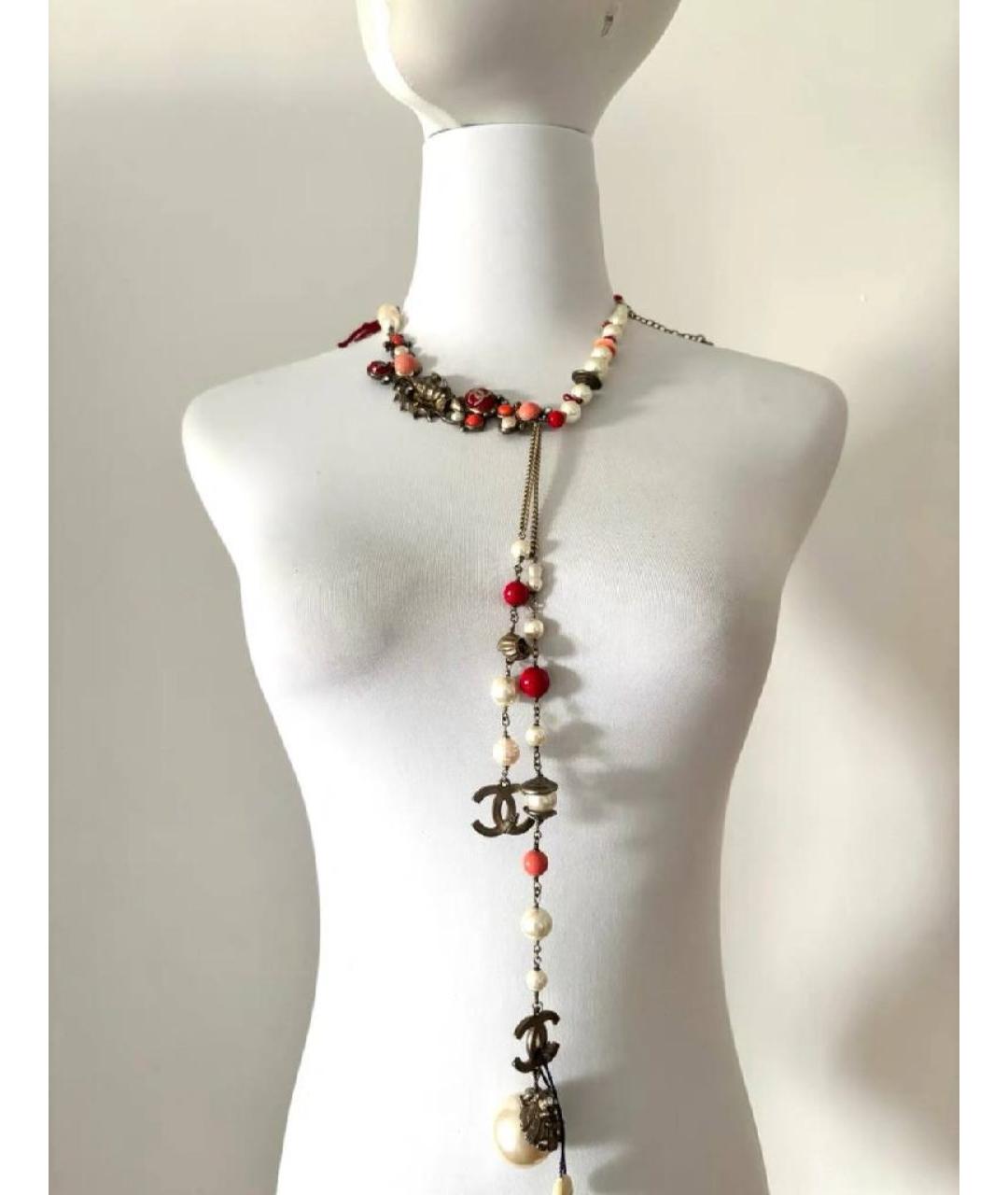 CHANEL Металлическая цепочка, фото 2