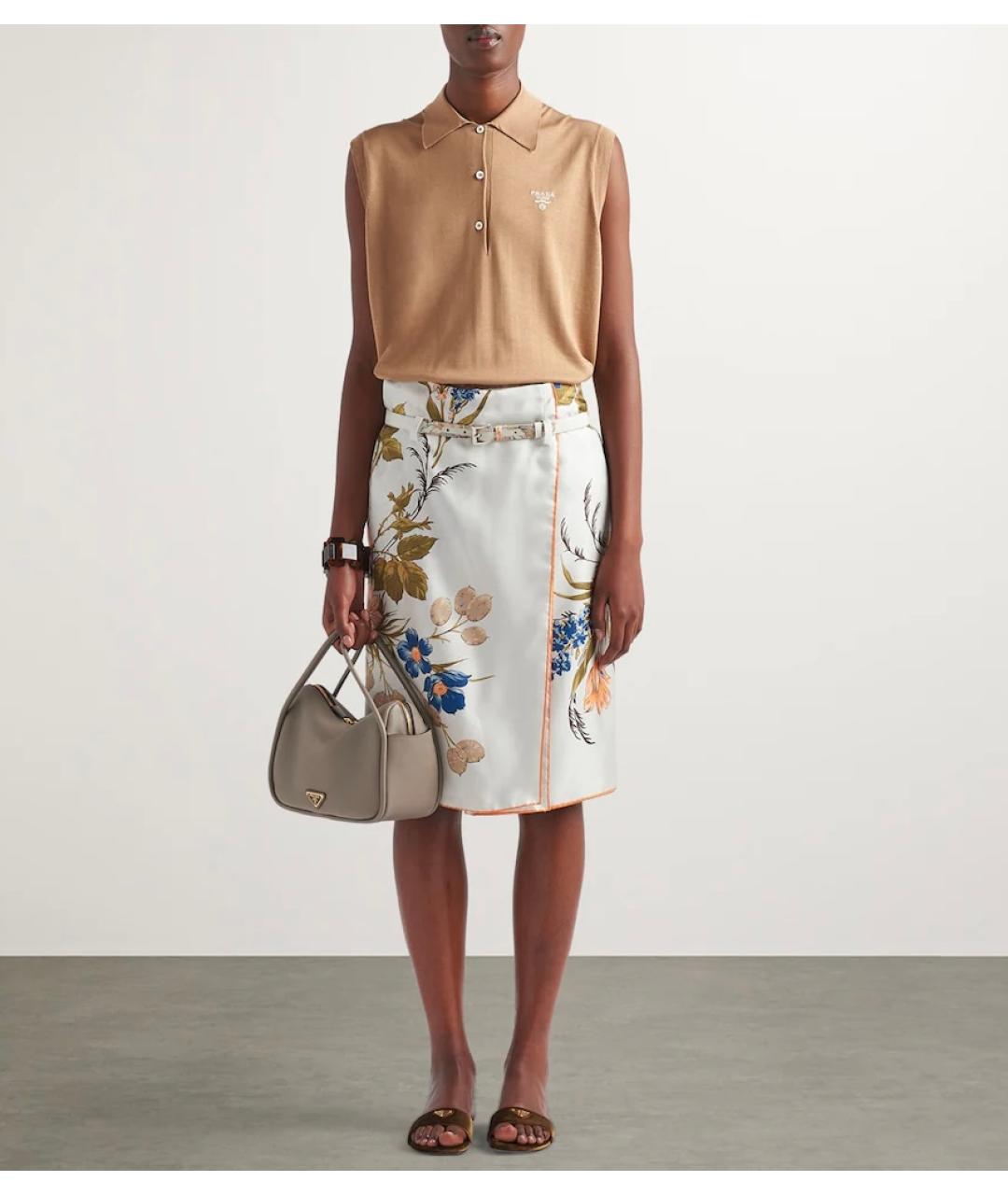 PRADA Бежевая жилетка, фото 6