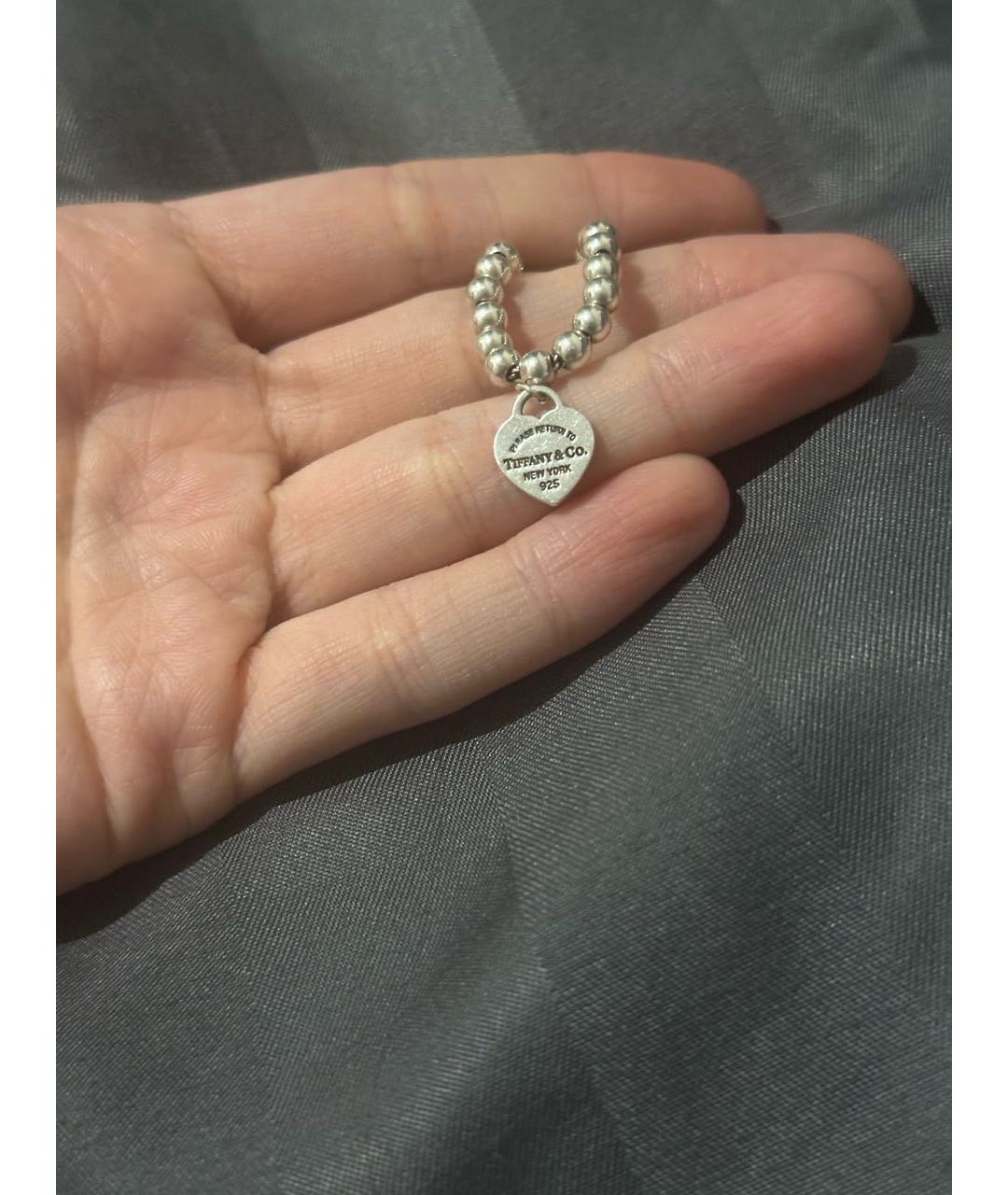TIFFANY&CO Серебрянный серебряный браслет, фото 5