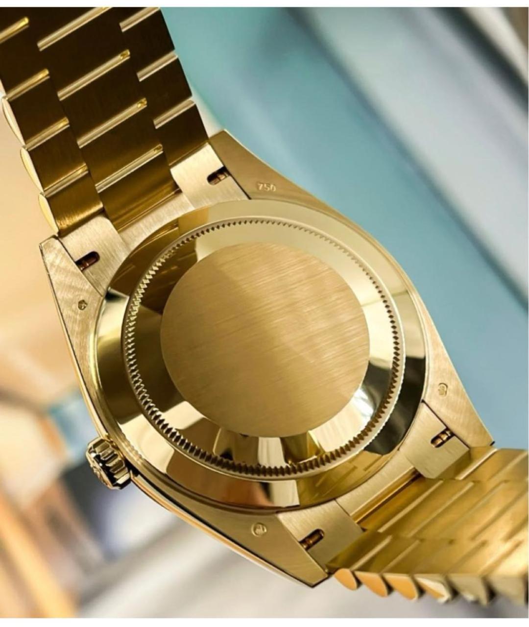 ROLEX Золотые часы из желтого золота, фото 2