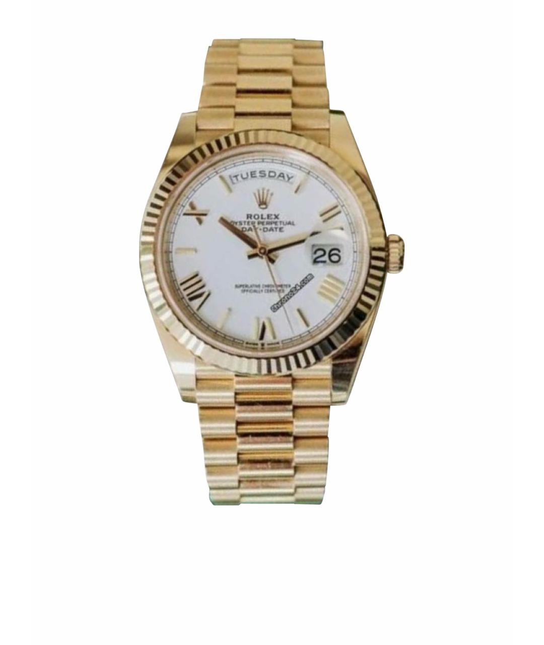 ROLEX Золотые часы из желтого золота, фото 1