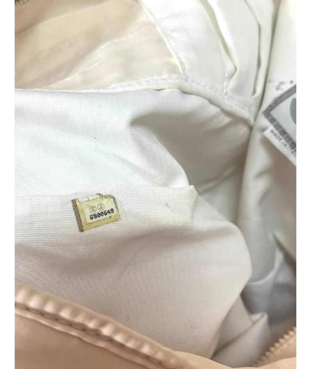 CHANEL Мульти хлопковая дорожная/спортивная сумка, фото 4