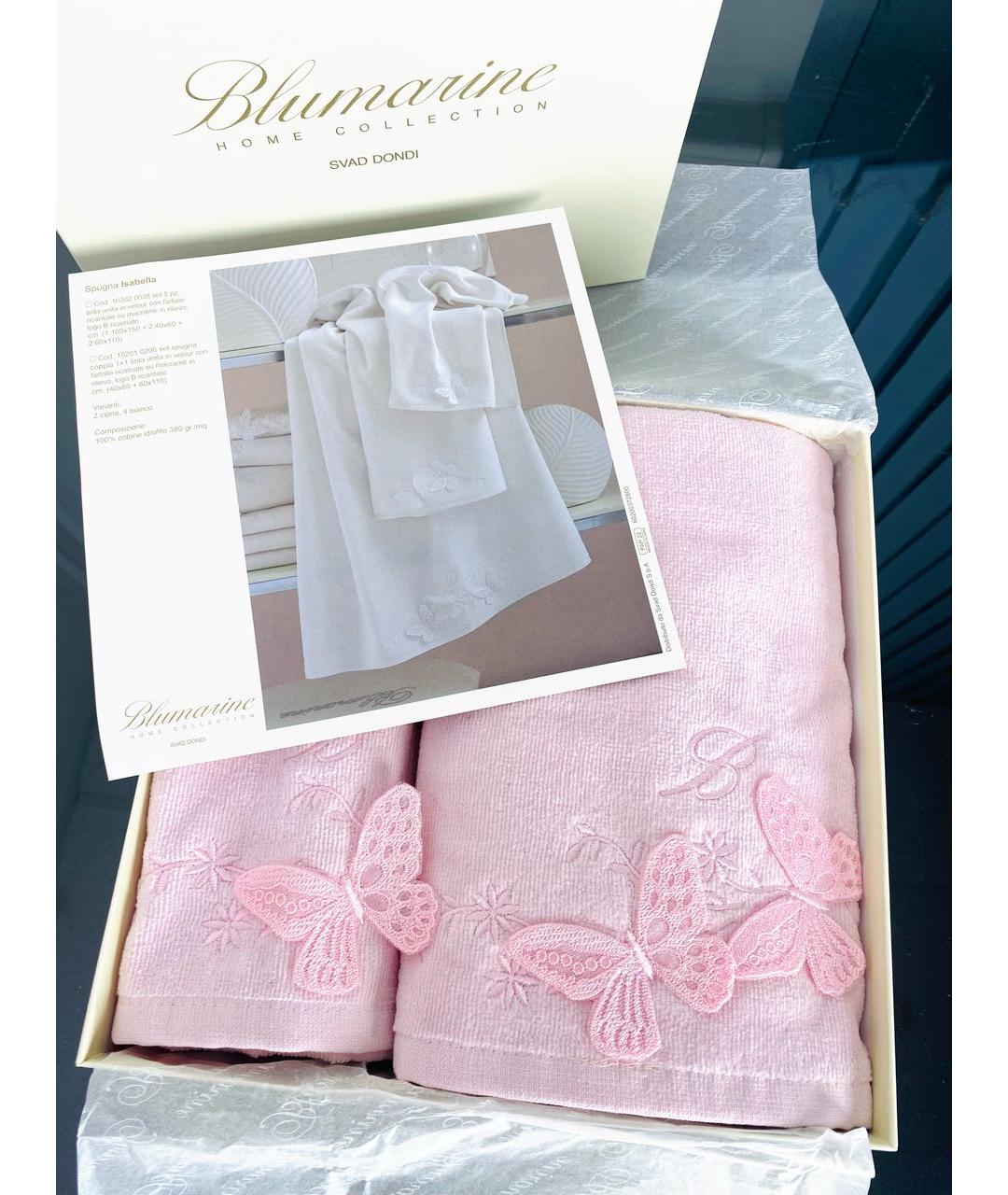 BLUMARINE Хлопковое полотенце, фото 2