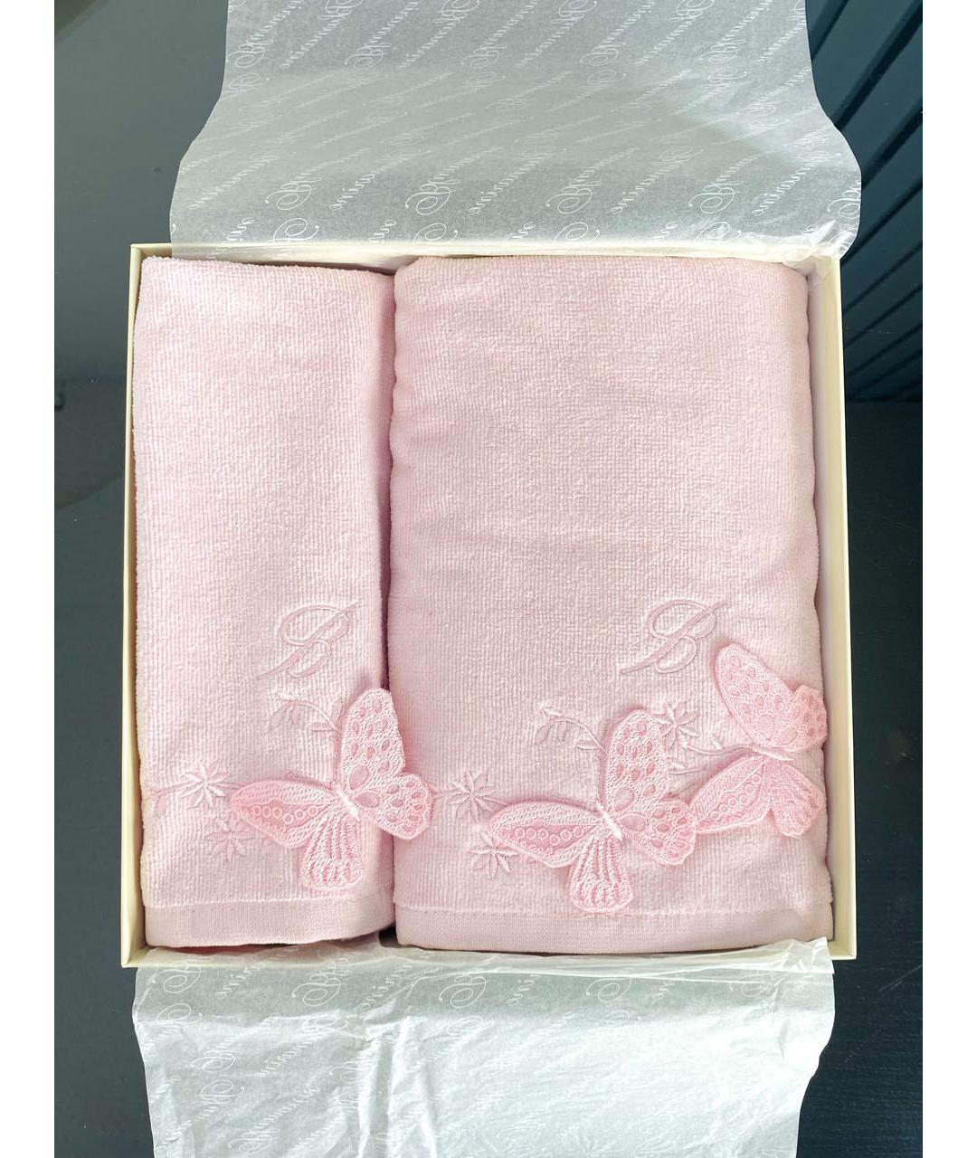 BLUMARINE Хлопковое полотенце, фото 9