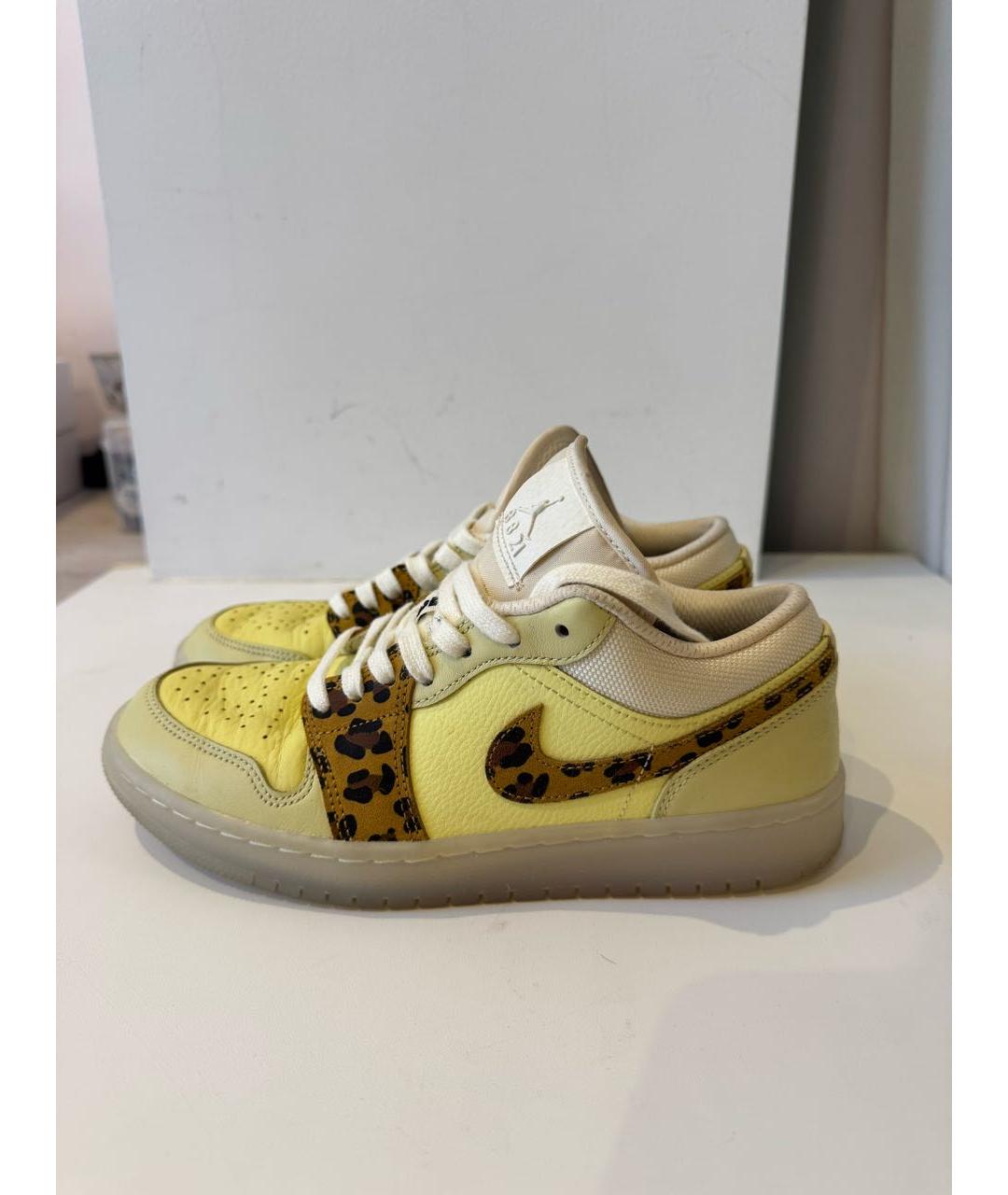 NIKE Белые кожаные кеды, фото 3