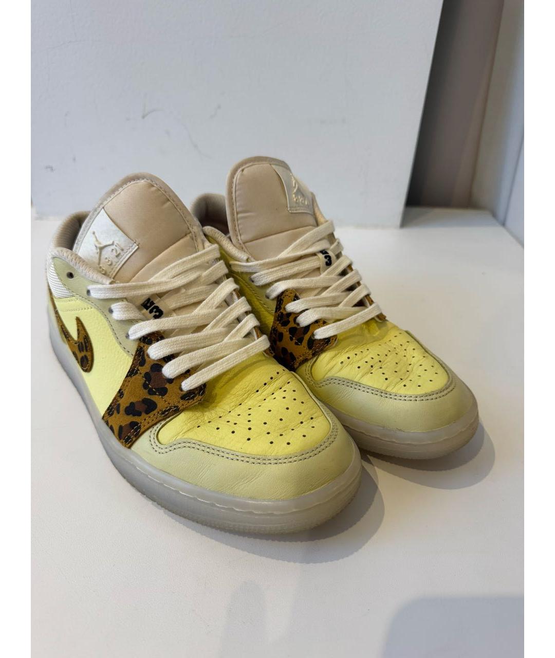 NIKE Белые кожаные кеды, фото 6
