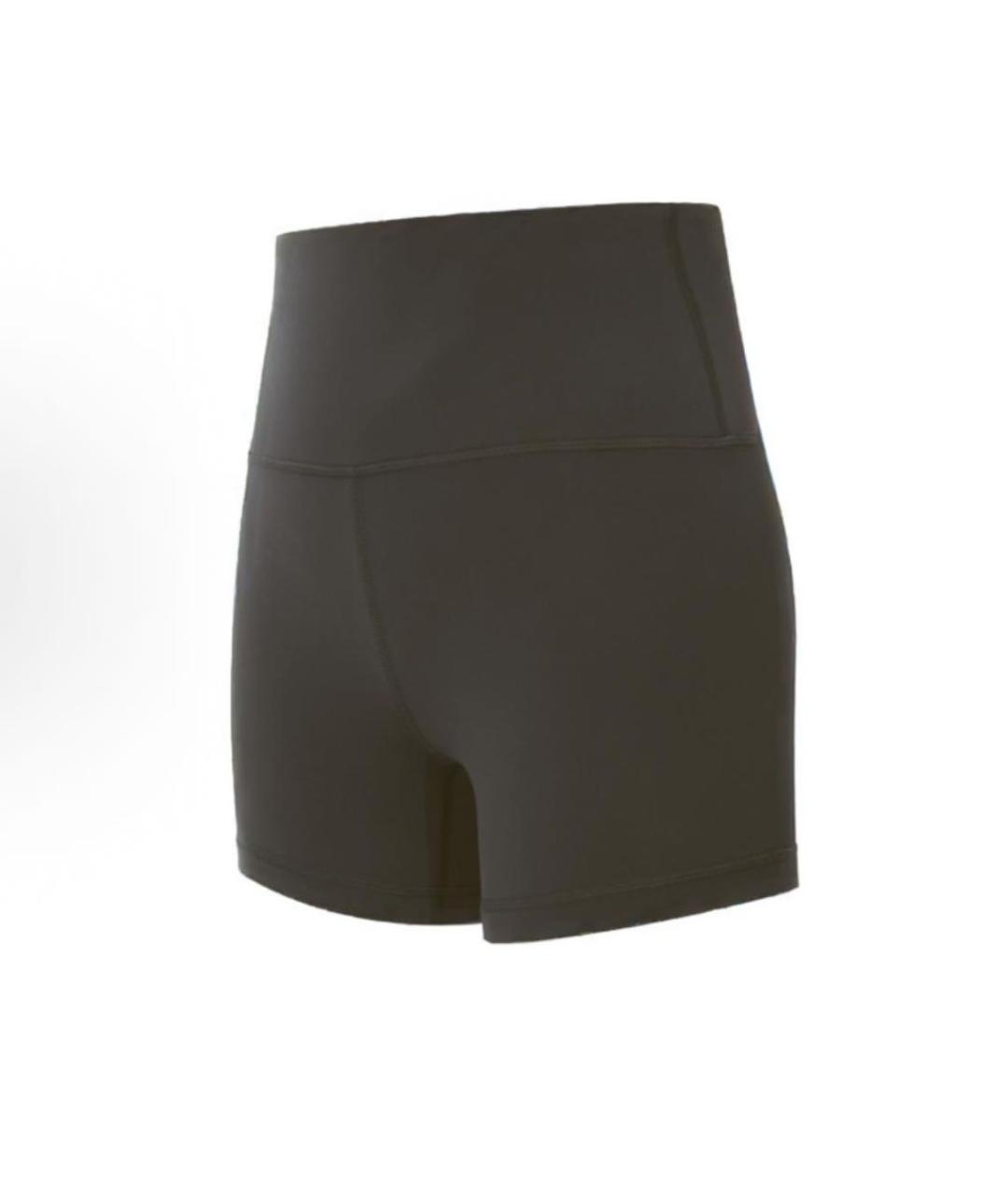 Lululemon Антрацитовые спортивные брюки и шорты, фото 3