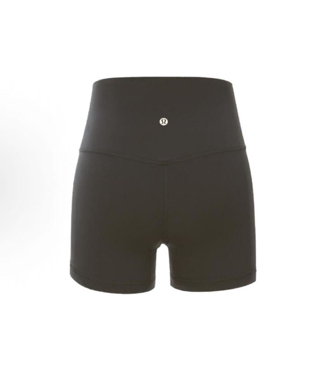 Lululemon Антрацитовые спортивные брюки и шорты, фото 2