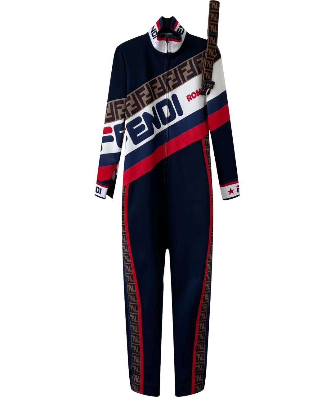 FENDI Темно-синий комбинезон, фото 1