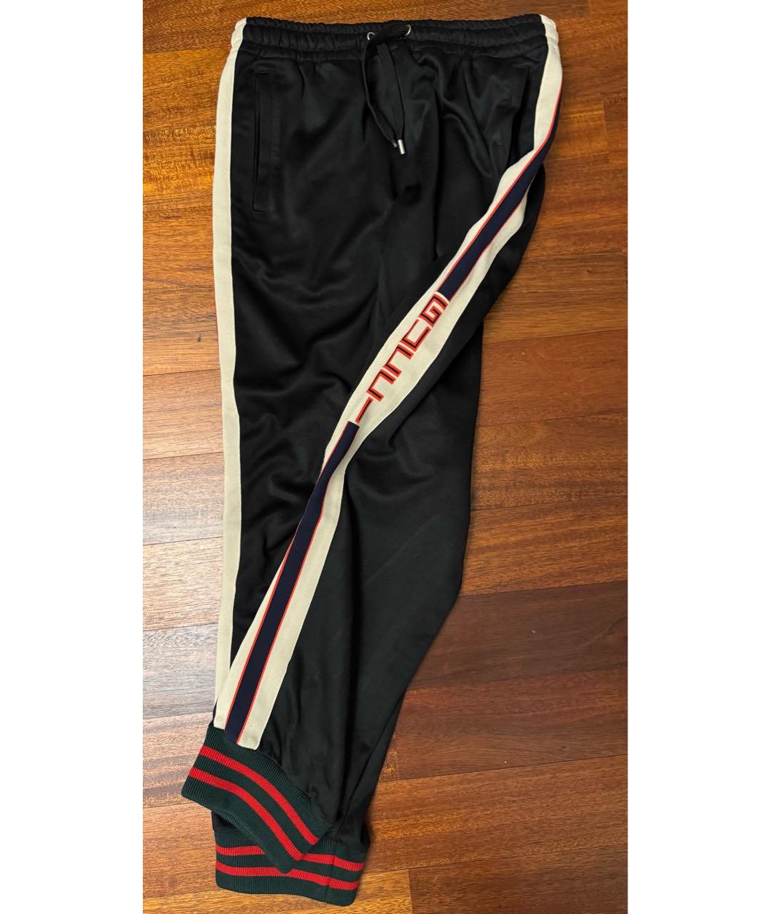 GUCCI Черный спортивный костюм, фото 2