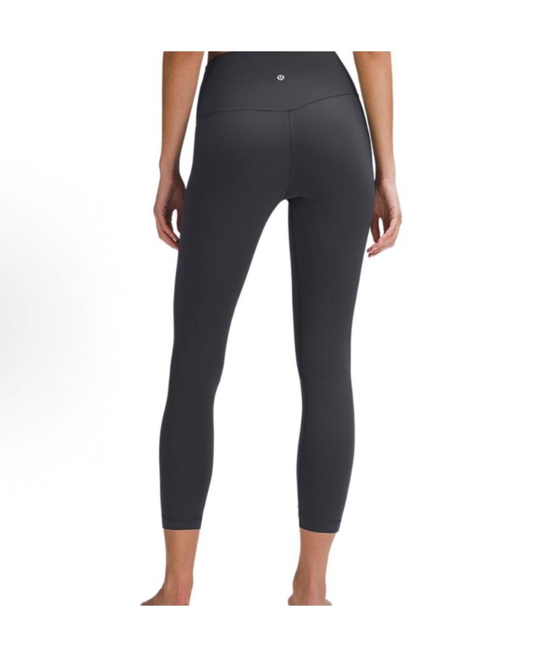 Lululemon Антрацитовые леггинсы и велосипедки, фото 3