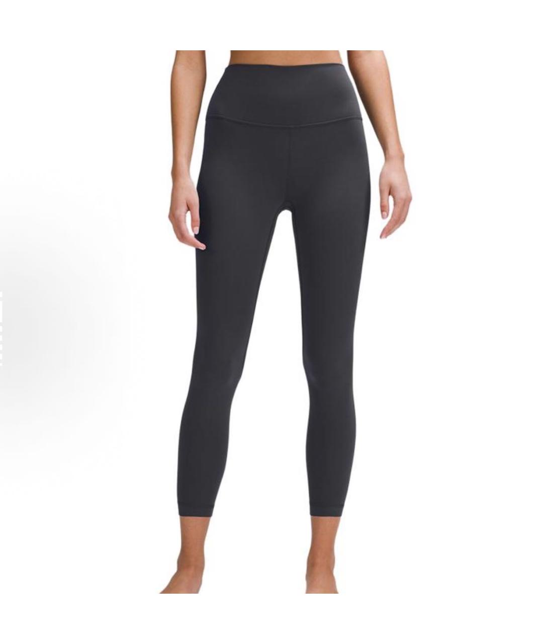 Lululemon Антрацитовые леггинсы и велосипедки, фото 2