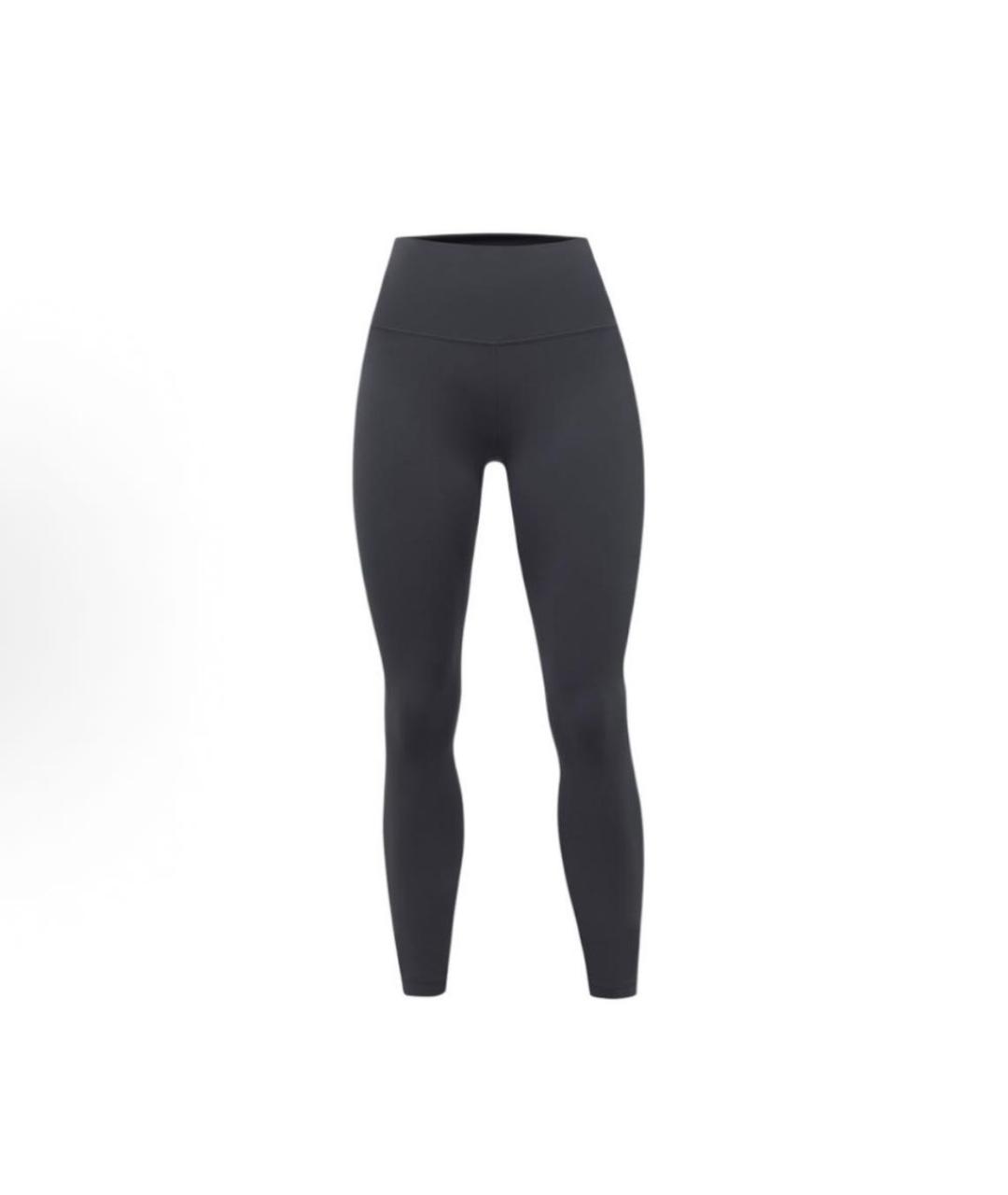 Lululemon Антрацитовые леггинсы и велосипедки, фото 4