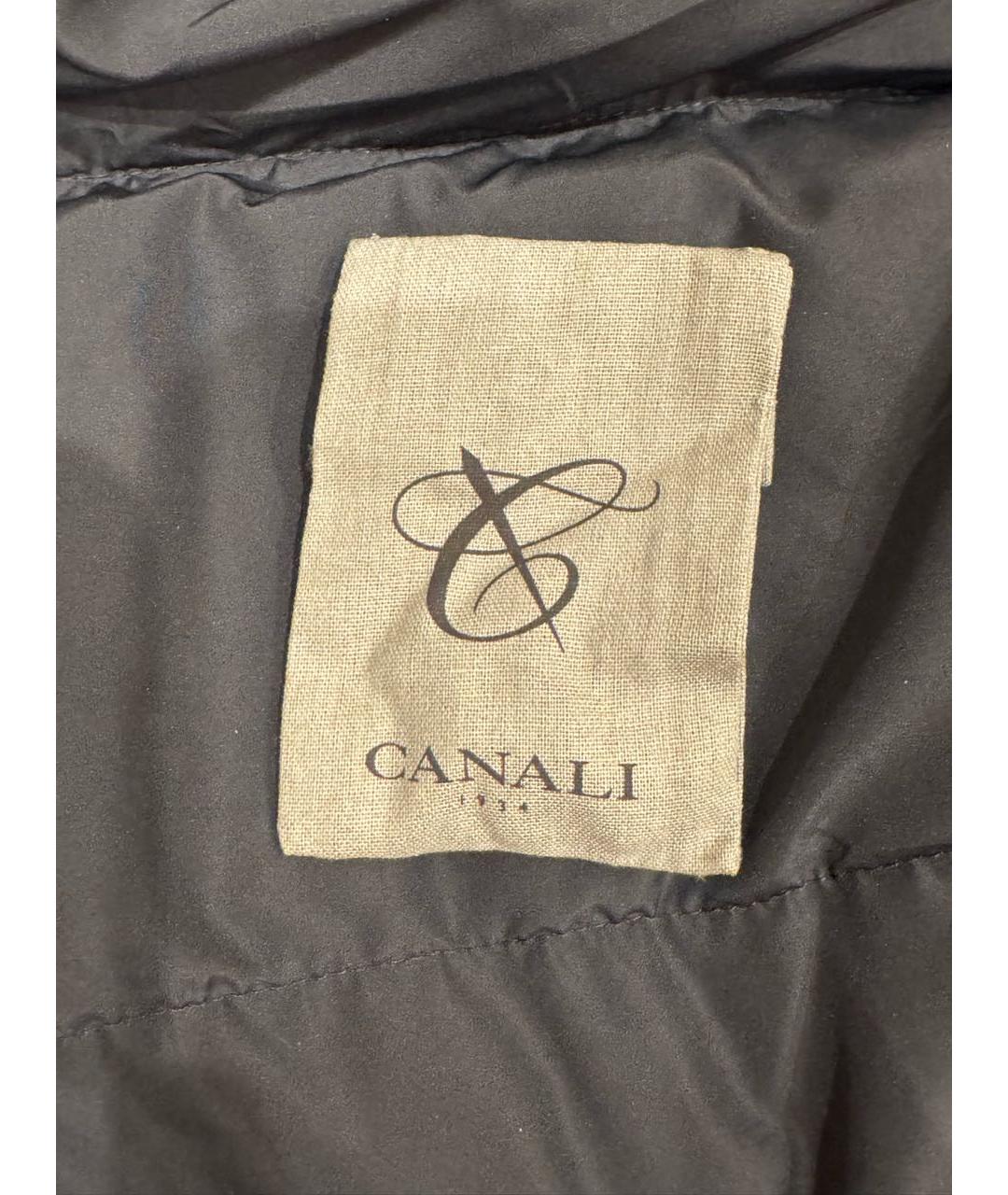 CANALI Серая шерстяная куртка, фото 6