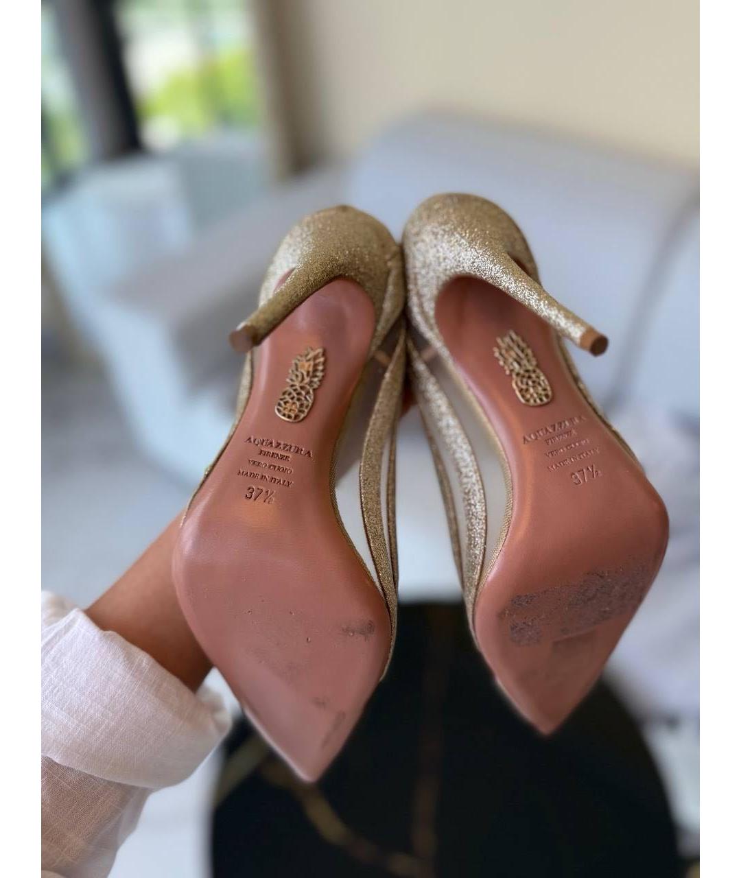 AQUAZZURA Туфли, фото 3